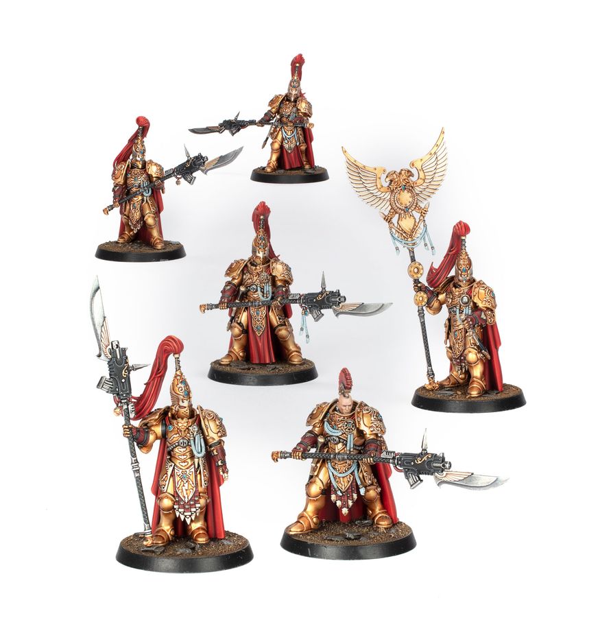 Legio Custodes Custodian Guard Squad | *10/17 Release*
