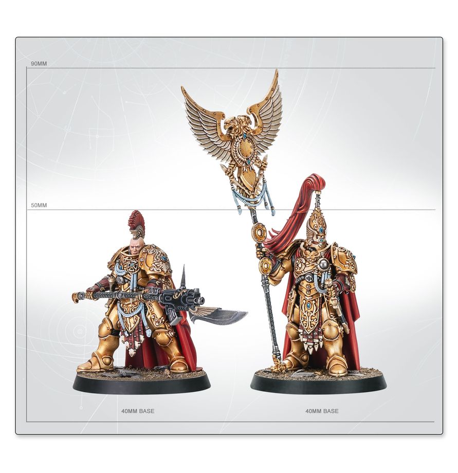 Legio Custodes Custodian Guard Squad | *10/17 Release*