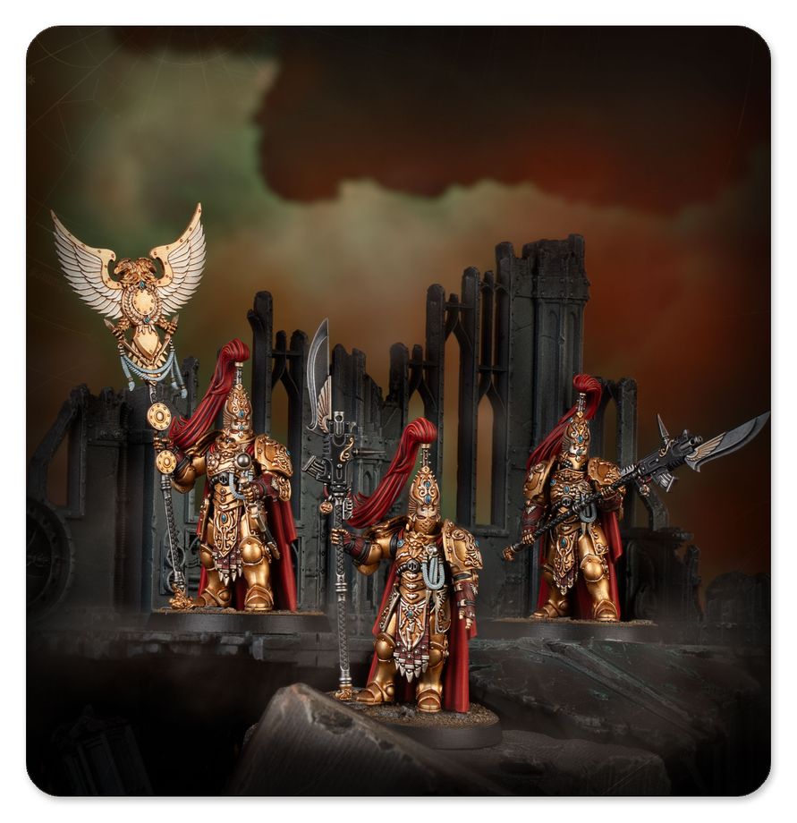 Legio Custodes Custodian Guard Squad | *10/17 Release*