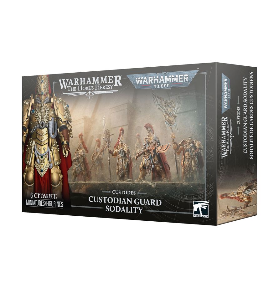 Legio Custodes Custodian Guard Squad | *10/17 Release*