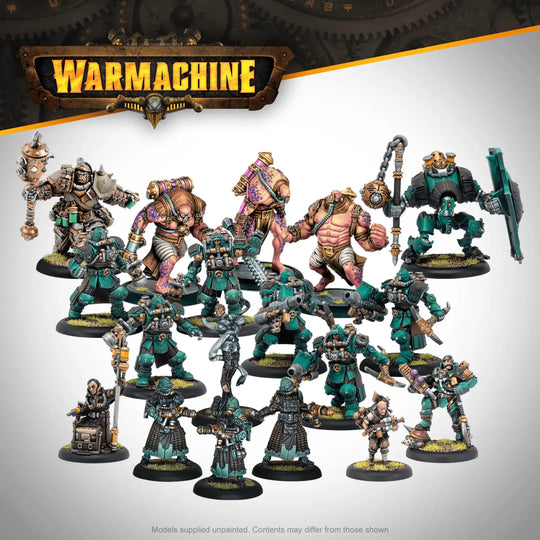 Warmachine: Crucible Guard Auxiliary Expansion by Warmachine