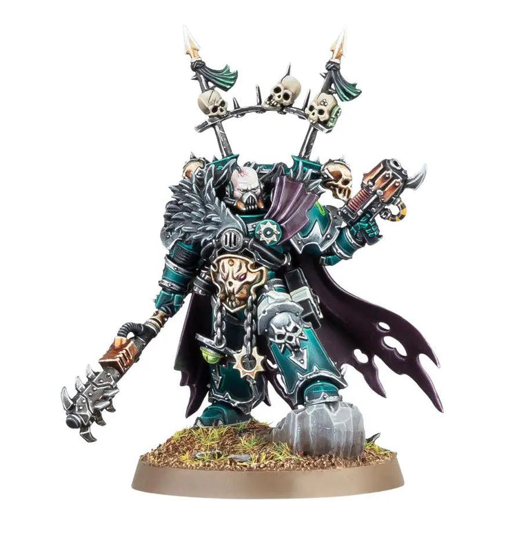 CHAOS SPACE MARINES: CHAOS LORD by Games Workshop