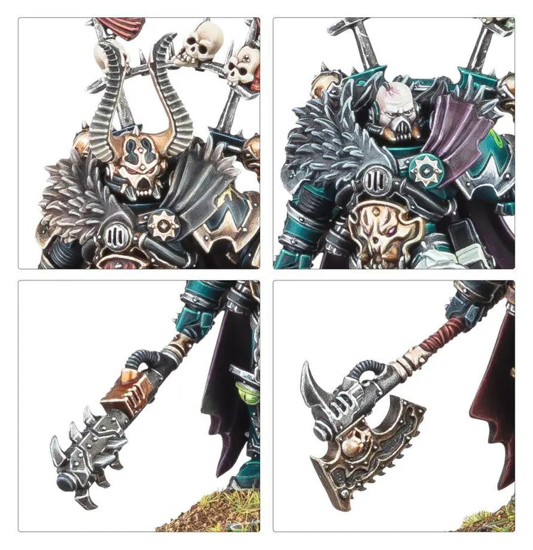 CHAOS SPACE MARINES: CHAOS LORD by Games Workshop