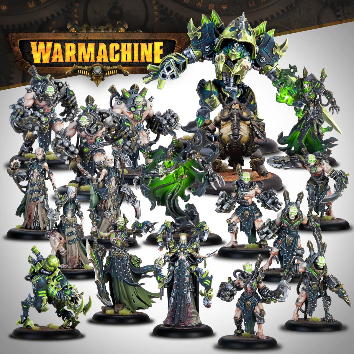 Warmachine: Cryx Necrofactorium Army Box – Legions of the Dead *10/20 Release*
