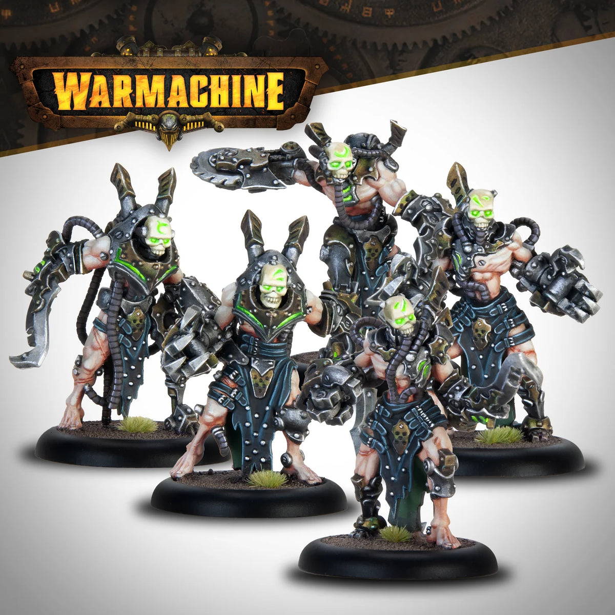 Warmachine: Cryx Necrofactorium Army Box – Legions of the Dead *10/20 Release*
