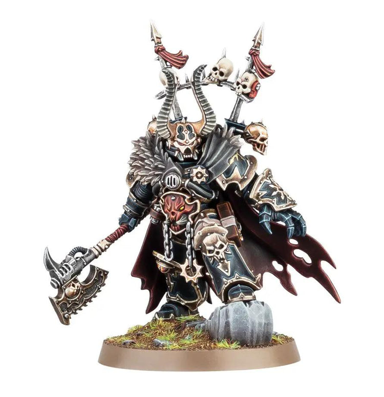 CHAOS SPACE MARINES: CHAOS LORD by Games Workshop