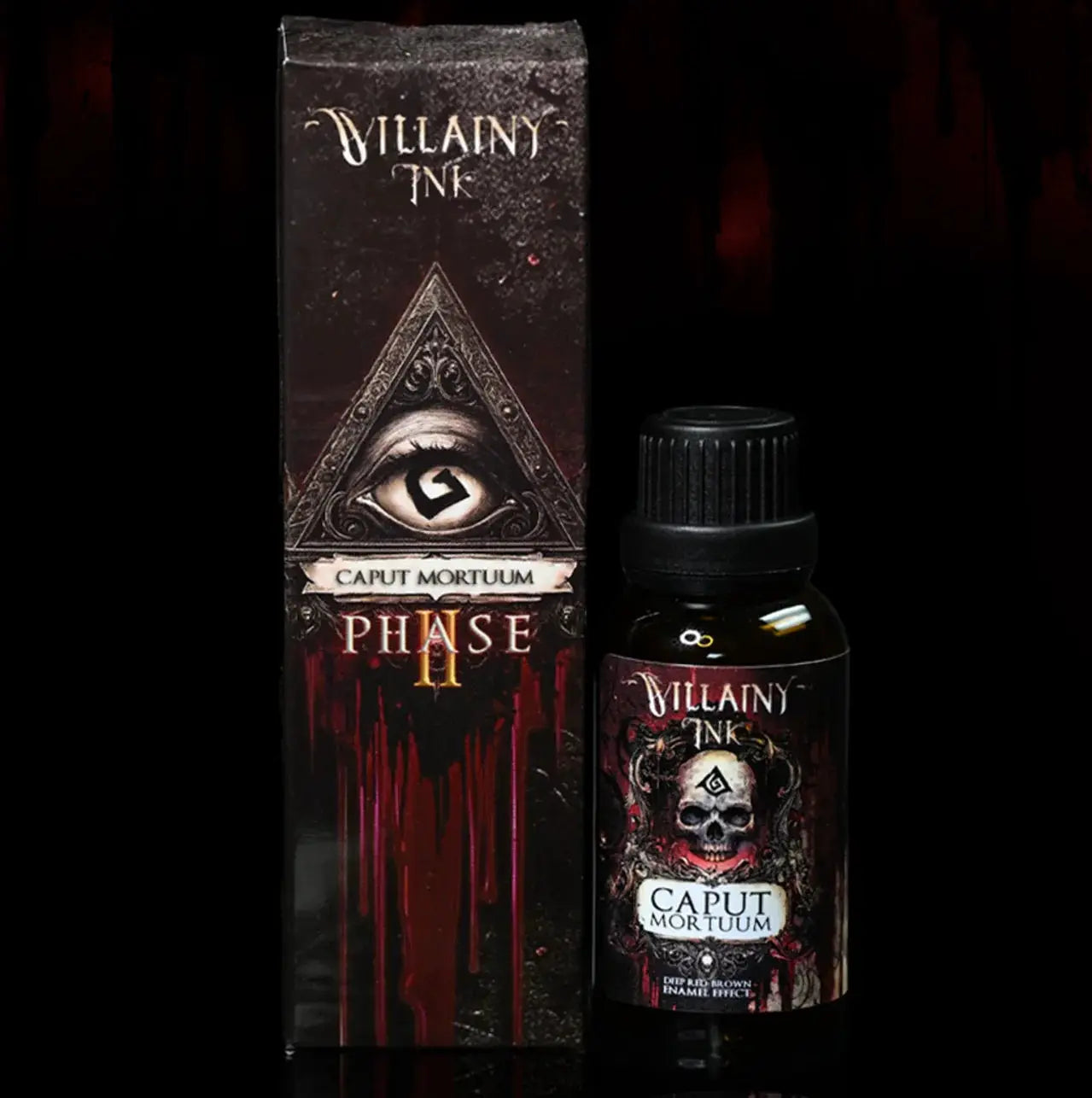 Villainy Ink Caput Mortuum By Grimdark Compendium by VIllainy Ink