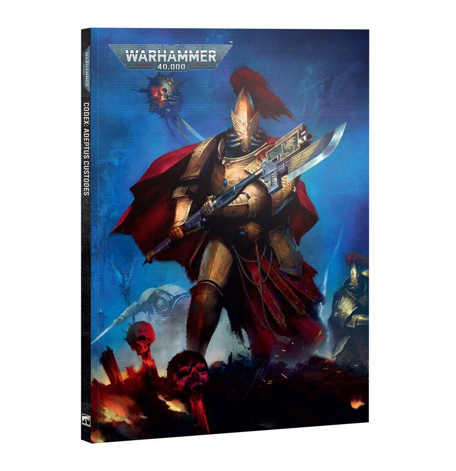 Codex: Adeptus Custode *10/17 Release*