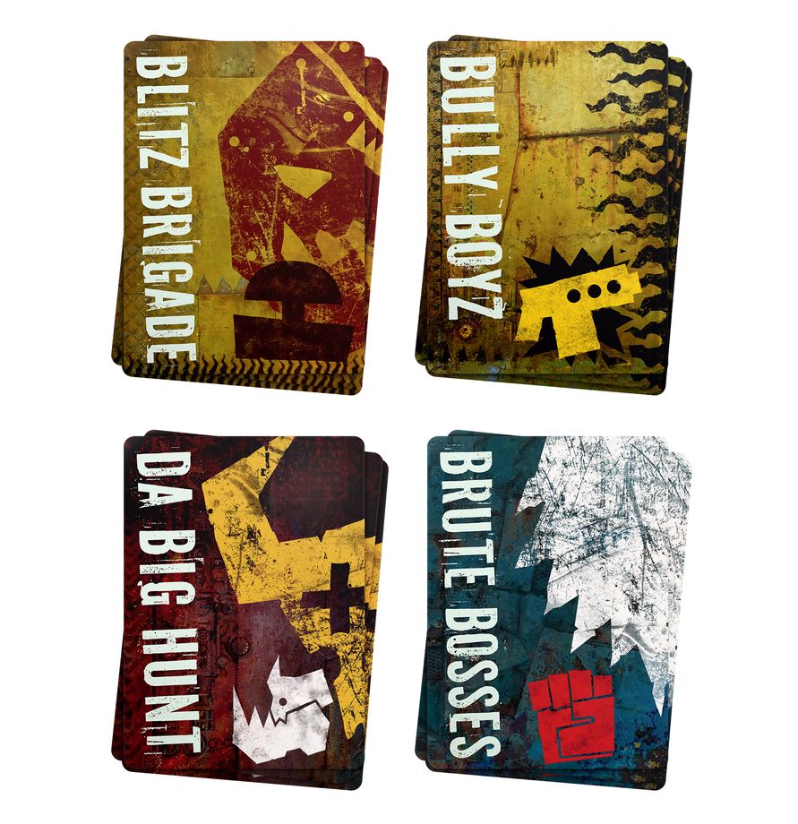 Warhammer 40K Orks Command Pack *9/5 Release*