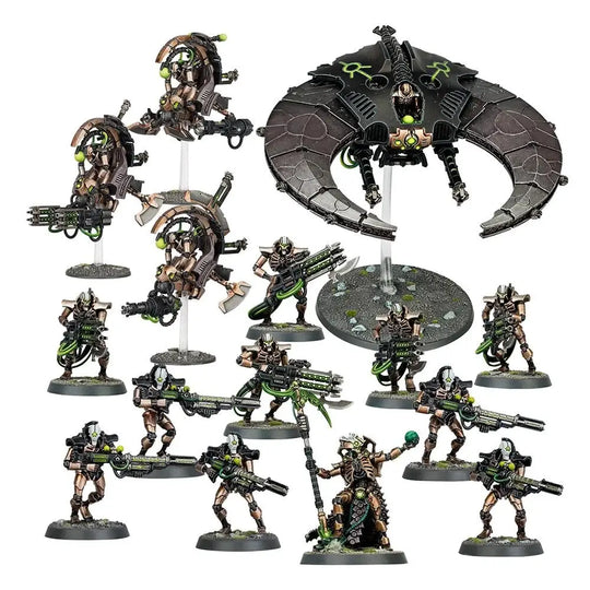 COMBAT PATROL: NECRONS 9th Edition (Out of Print) by Games Workshop