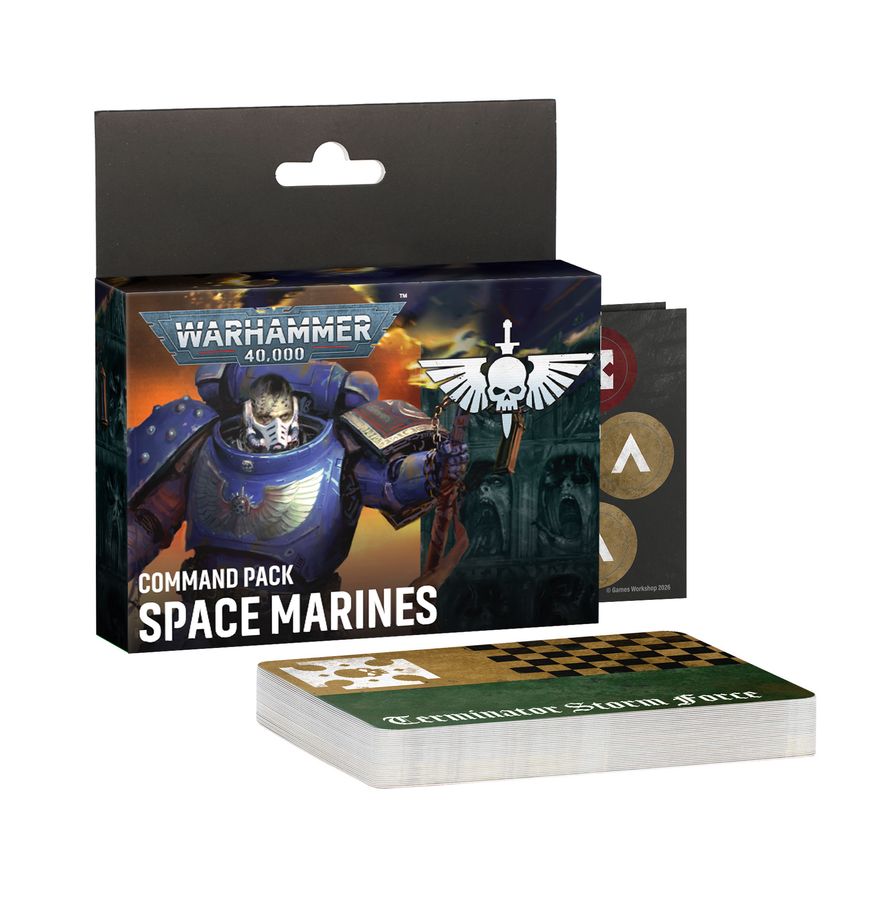 Warhammer 40k: Space Marines Command Pack *10/3 Release*