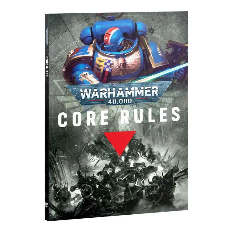 Warhammer 40,000: Core Rules *6/27 Release* by Games Workshop
