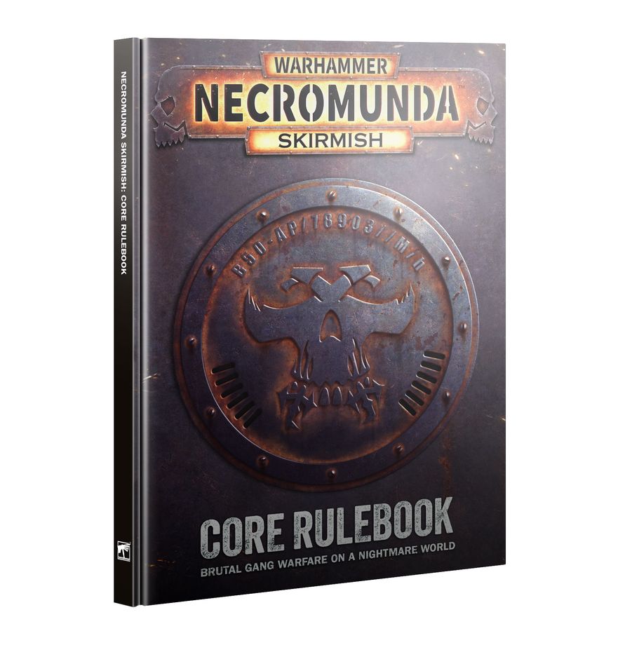 Necromunda Skirmish: Core Rulebook *8/15 Release*