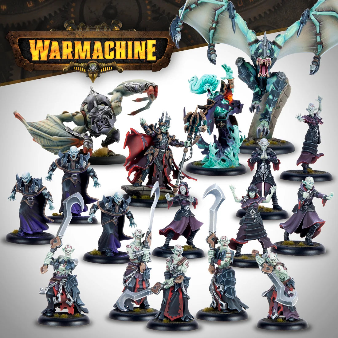 Warmachine: Dusk Fane of Nyrro Army Box – Court of Shadows *9/1 Release*