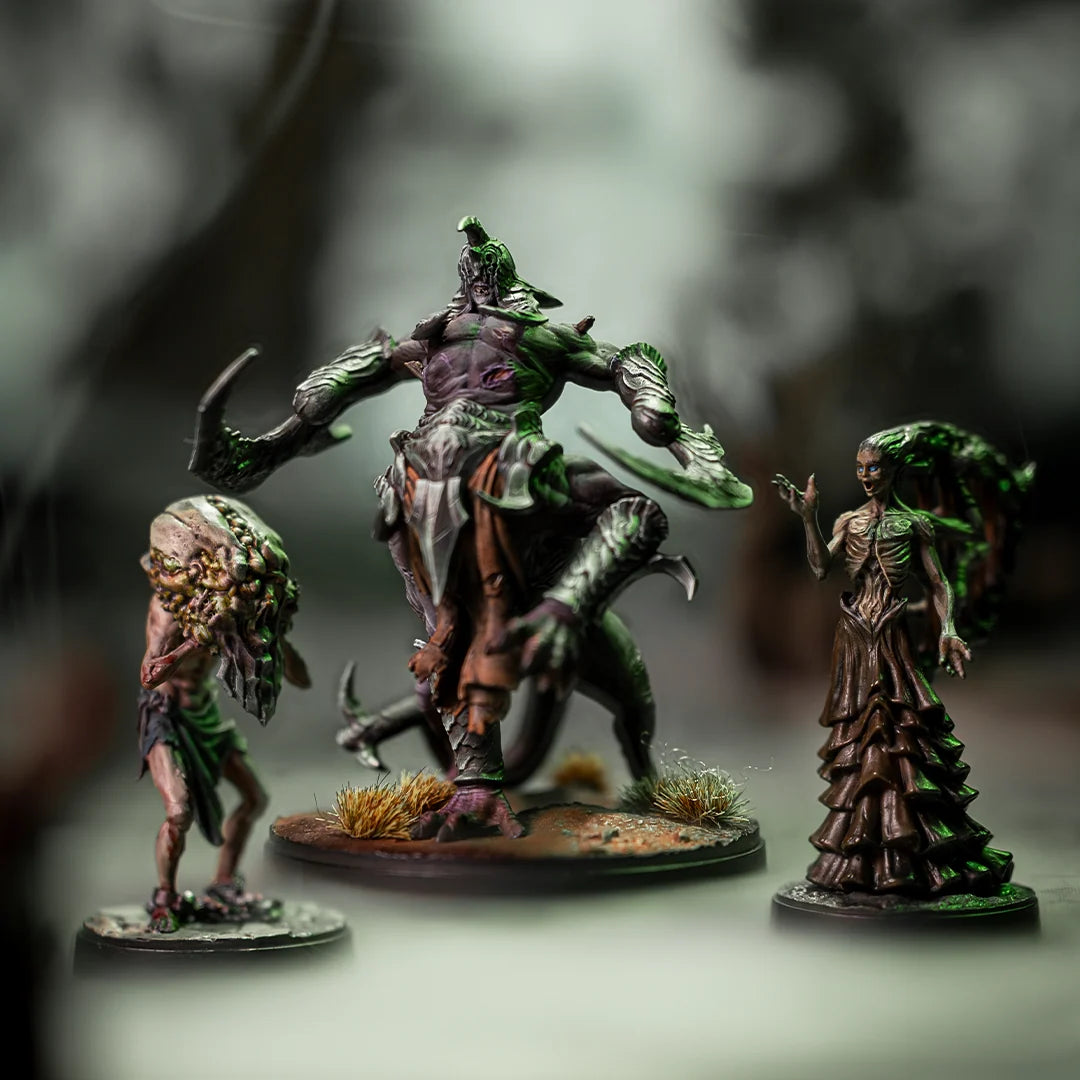 Malediction: Reinforcement Pack-  Courtly Spectacle