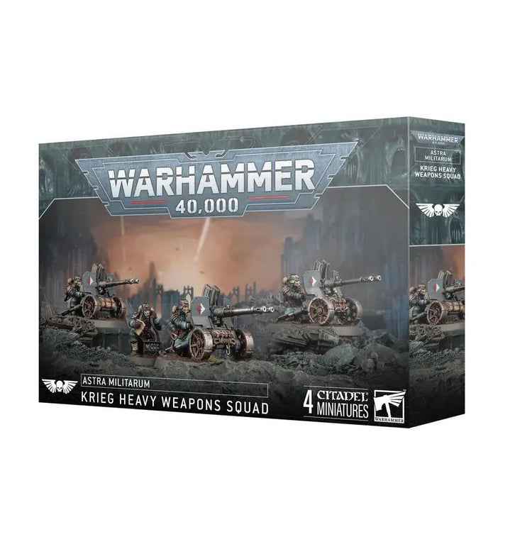 A/MILITARUM: KRIEG HEAVY WEAPONS SQUAD by Games Workshop
