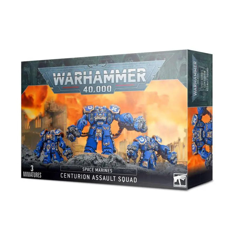 SPACE MARINES CENTURION ASSAULT SQUAD by Games Workshop