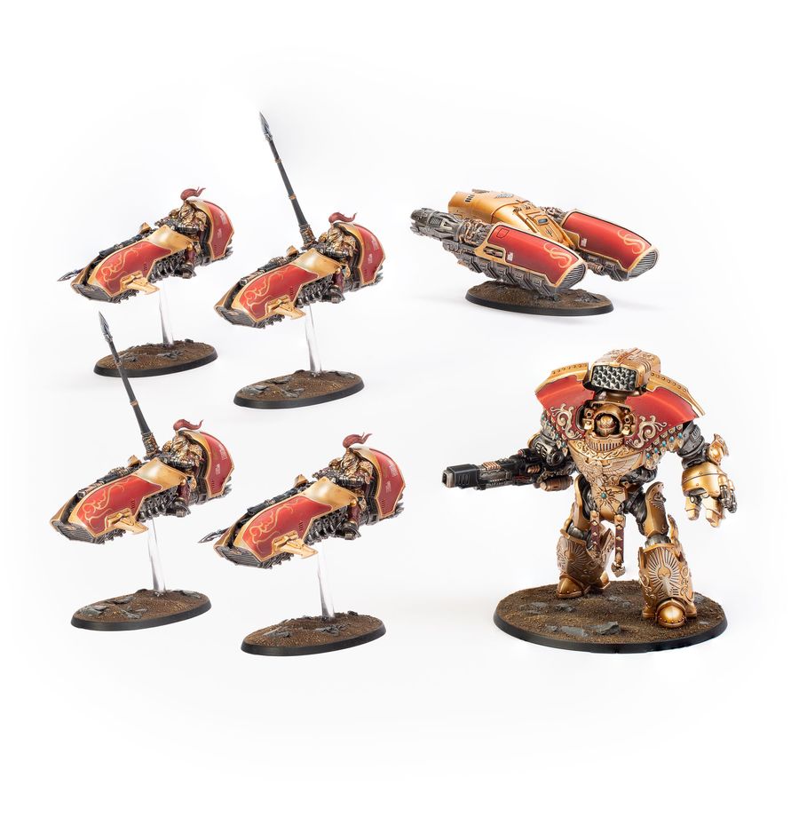 Custodes Support Battle Group | Warhammer 40k & Horus Heresy *9/12 Release*
