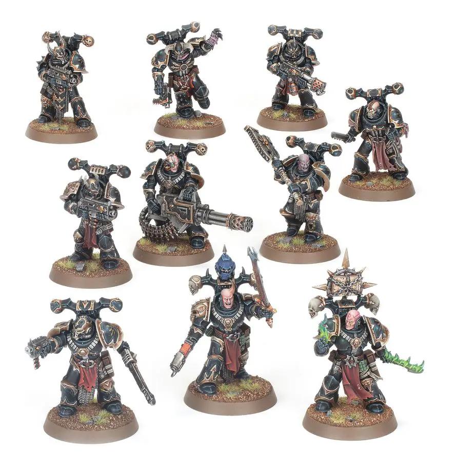 Battleforce: Chaos Space Marines Warband *7/11 Release* by Games Workshop