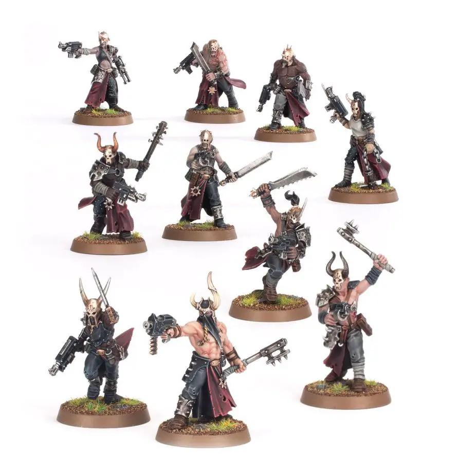 Battleforce: Chaos Space Marines Warband *7/11 Release* by Games Workshop