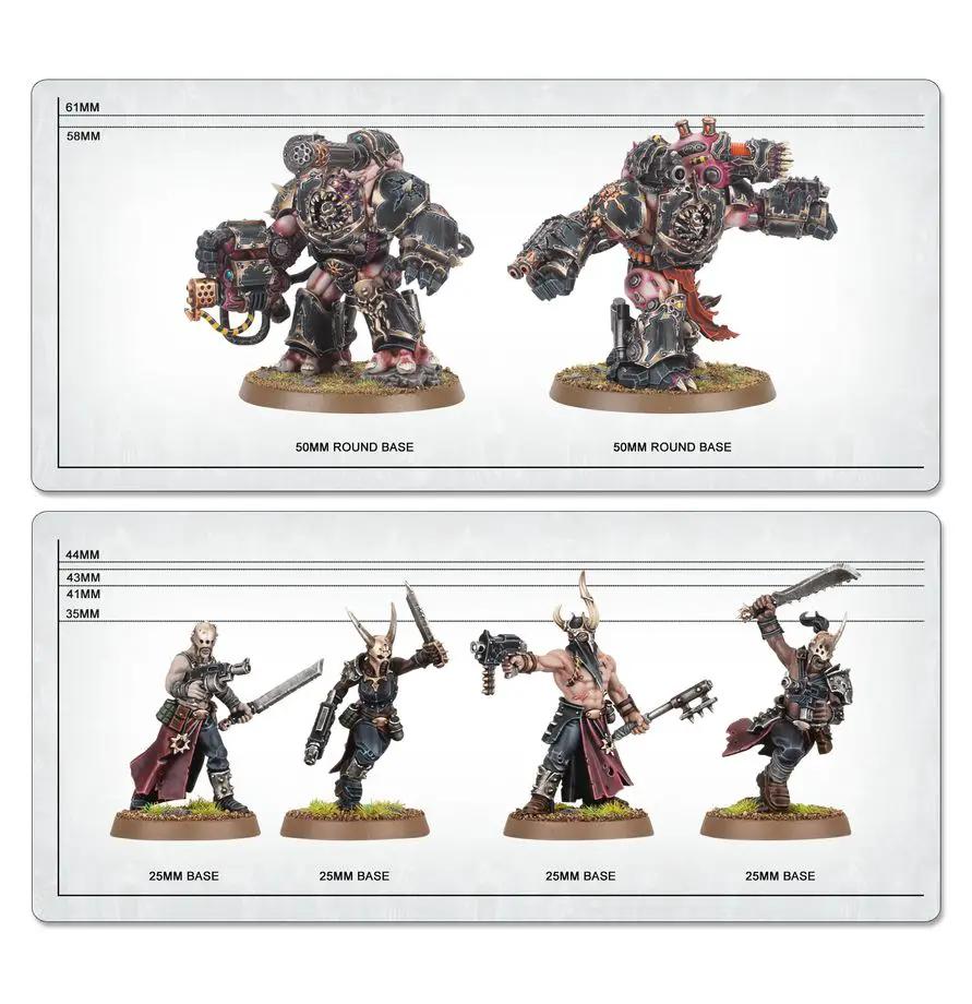 Battleforce: Chaos Space Marines Warband *7/11 Release* by Games Workshop