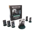 Malediction: Standee Pack - Reinforcement Pack Courtly Spectacle