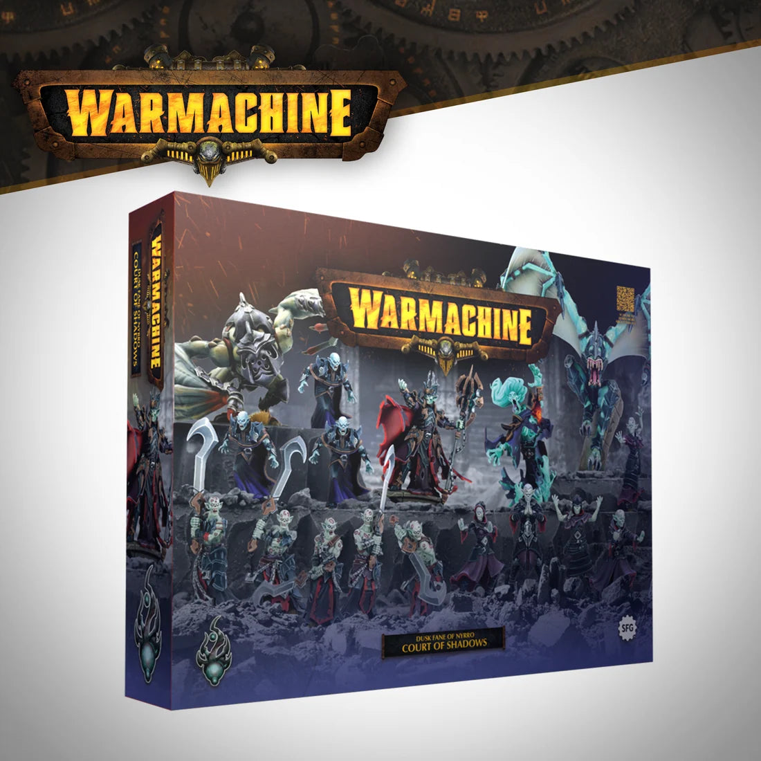 Warmachine: Dusk Fane of Nyrro Army Box – Court of Shadows *9/1 Release*
