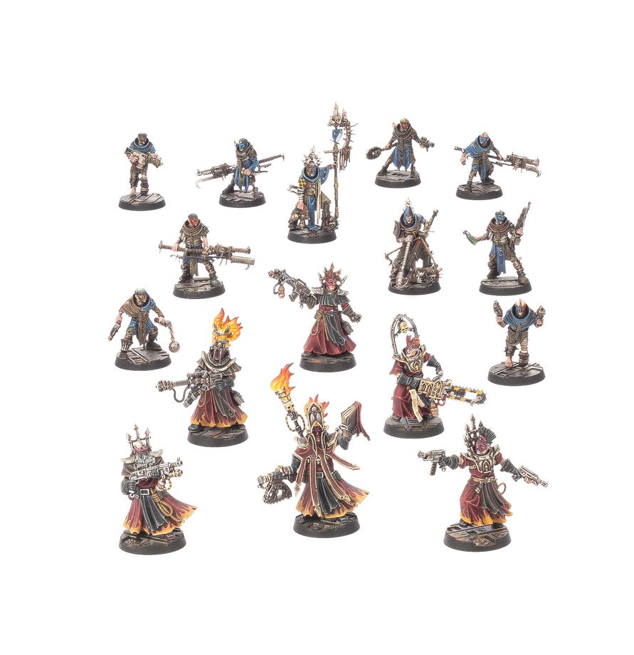 Cawdor Underhive Crew *8/15 Release*