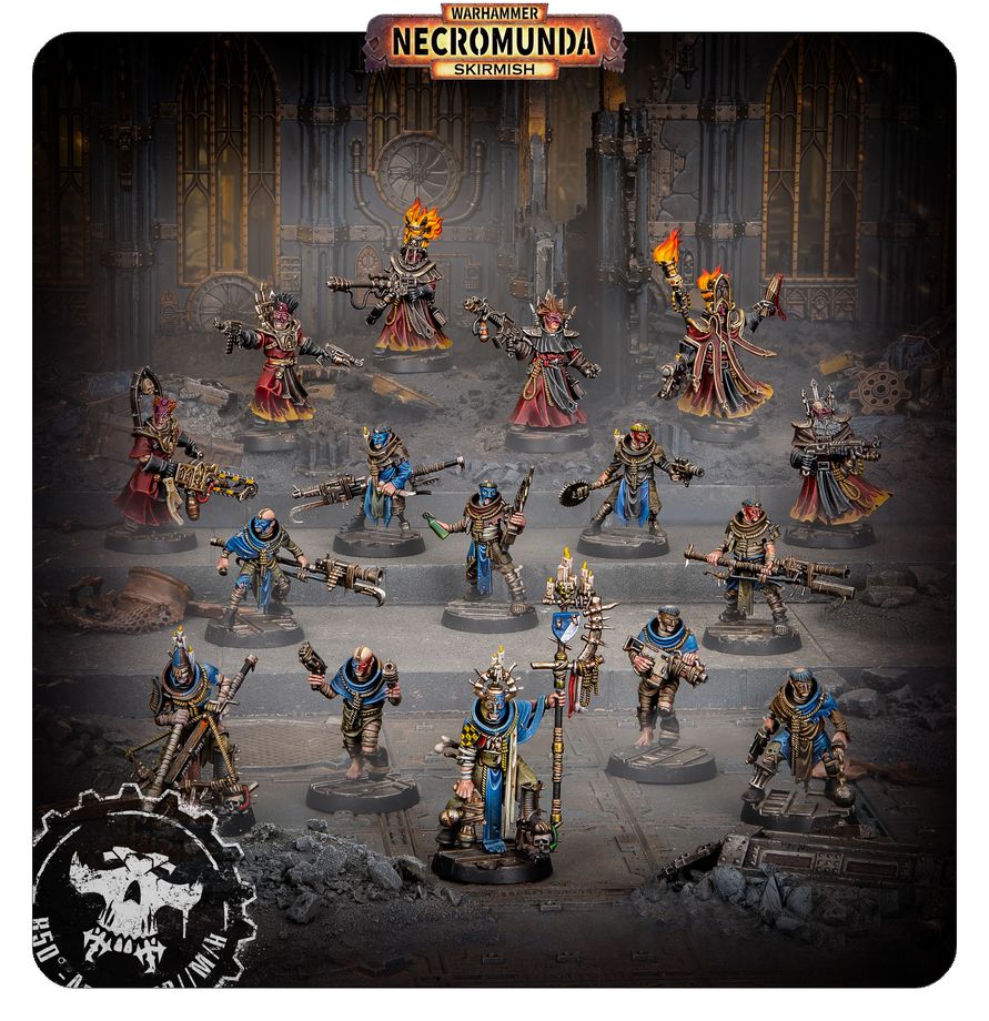 Cawdor Underhive Crew *8/15 Release*