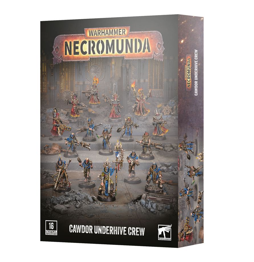 Cawdor Underhive Crew *8/15 Release*