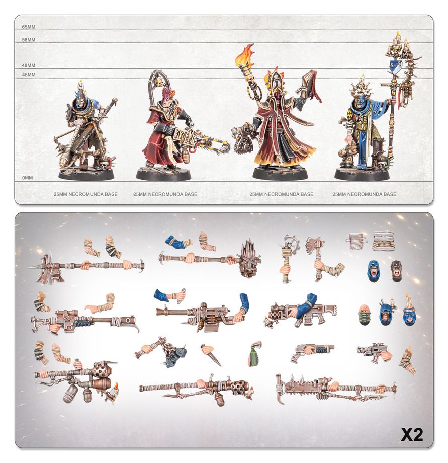 Cawdor Underhive Crew *8/15 Release*