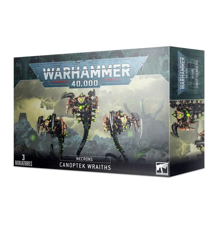 NECRONS: CANOPTEK WRAITHS by Games Workshop