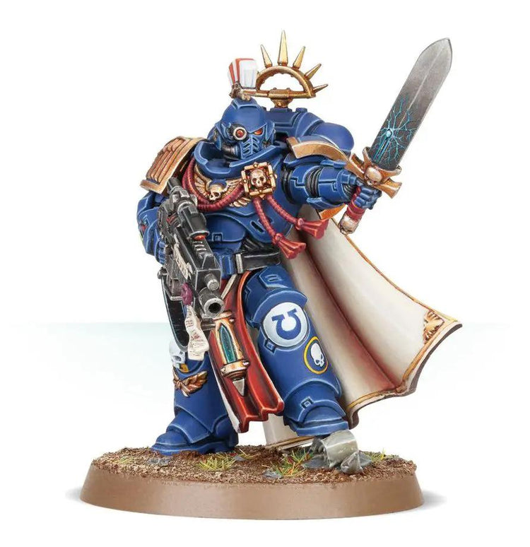 SPACE MARINES PRIMARIS CAPTAIN by Games Workshop