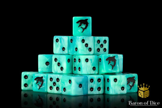 Carcharodon - Great White Shark (25ct) by Baron of Dice