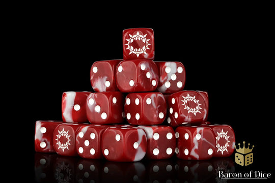 Carnage - Red (25ct) by Baron of Dice