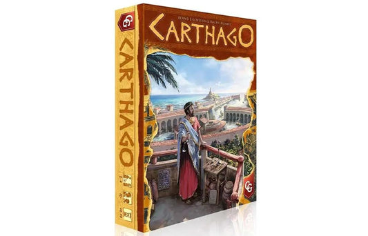 Carthago Game by Capstone Games