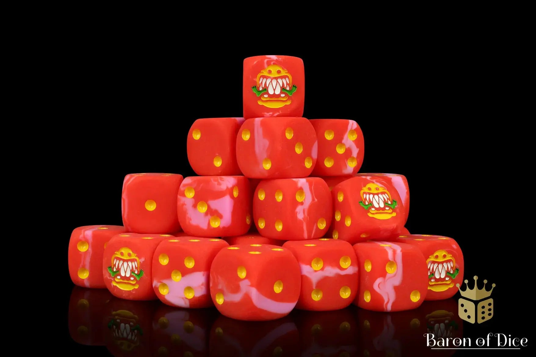 Cave Monsters by Baron of Dice
