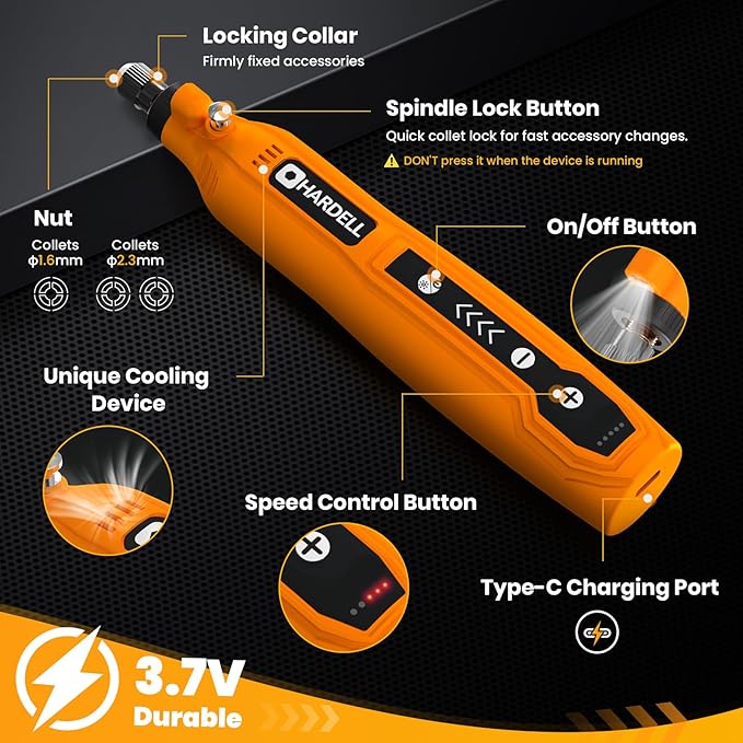 Cordless Rotary Tool Kit
