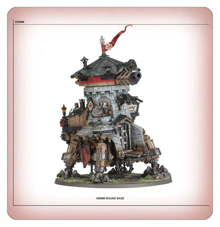 Cities of Sigmar: Cannonade Cogfort Mecafort Cannonade by Games Workshop