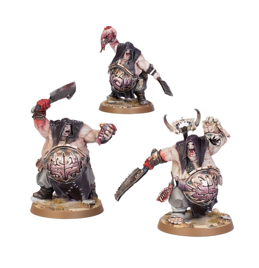 Warhammer Age of Sigmar Ogor Mawtribes: Cleavers/Gutseers *8/29 Release*