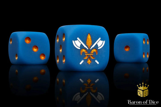 Fleur De Lis - Heritage by Baron of Dice