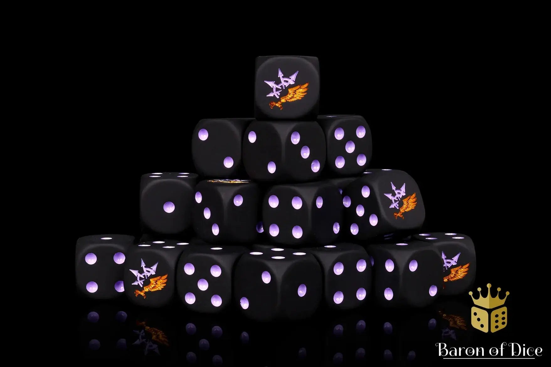 Children of Chaos (25ct) by Baron of Dice