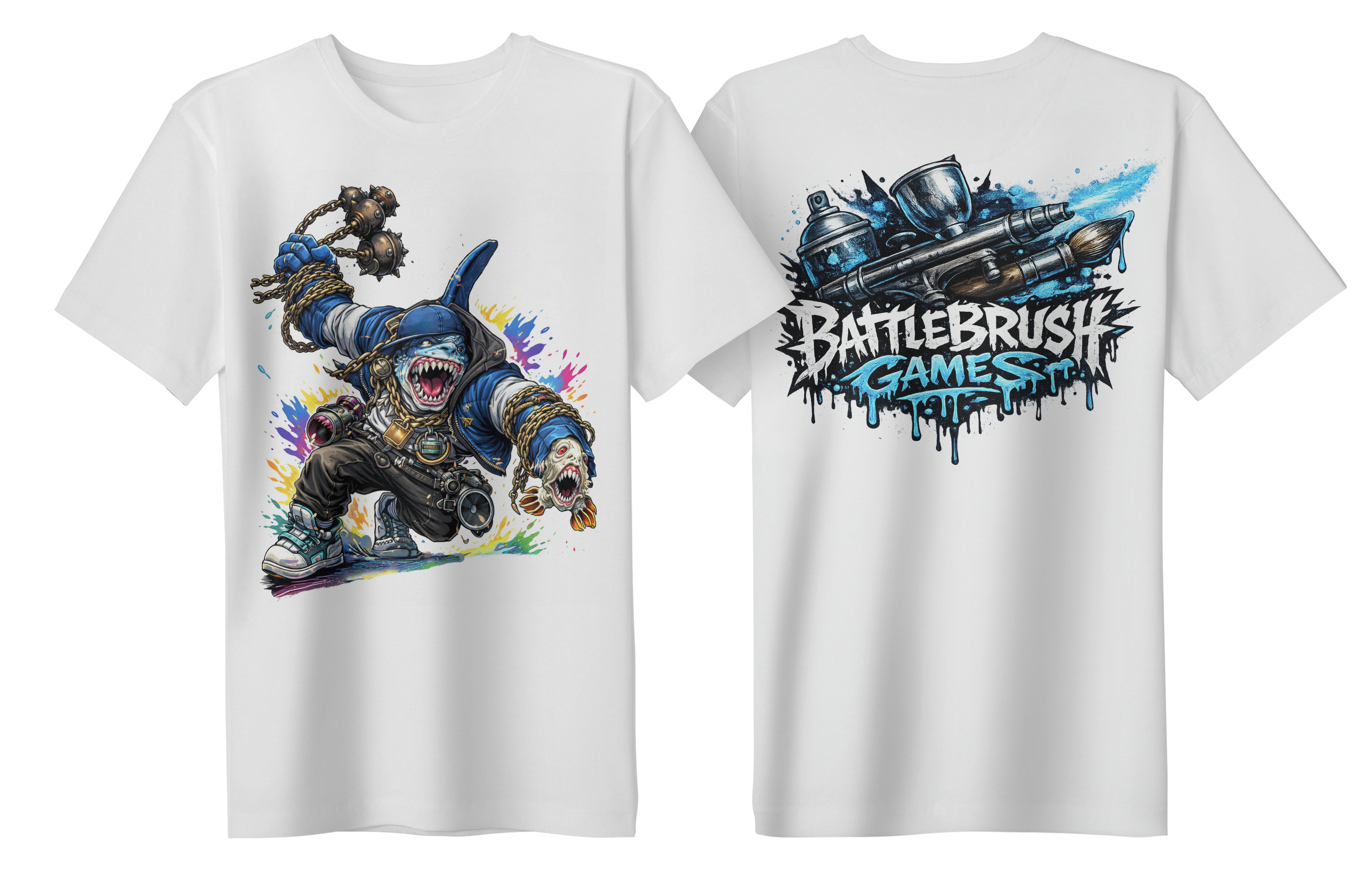 Battlebrush Games Adult T-Shirts by Battlebrush Games