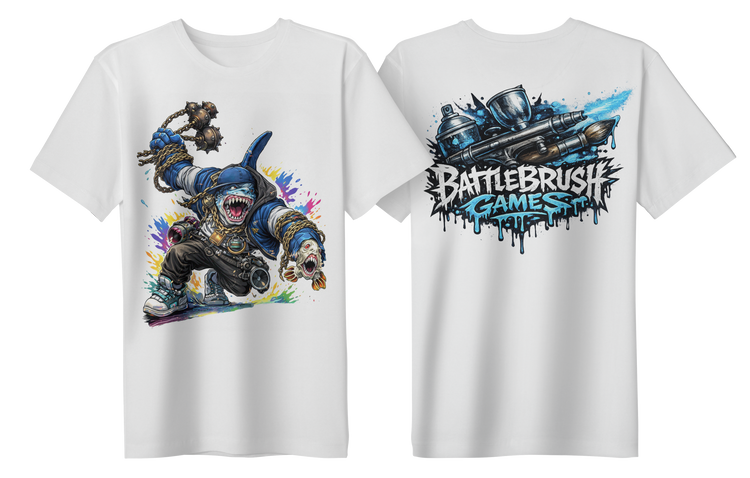 Battlebrush Games Adult T-Shirts by Battlebrush Games