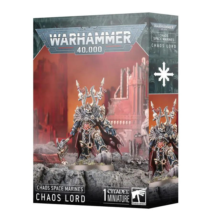 CHAOS SPACE MARINES: CHAOS LORD by Games Workshop