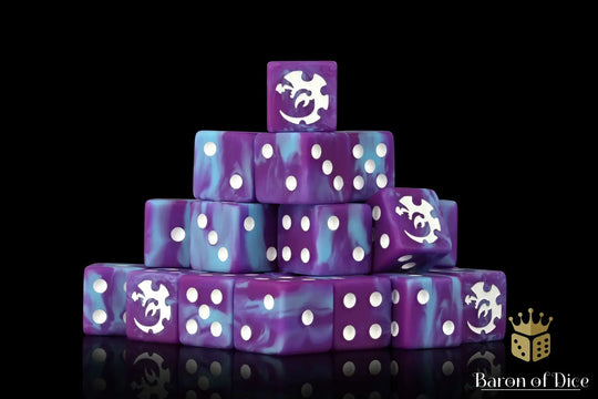 Clawed Serpent (25ct) by Baron of Dice