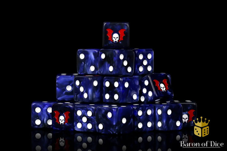 Claws of Midnight (25ct) by Baron of Dice
