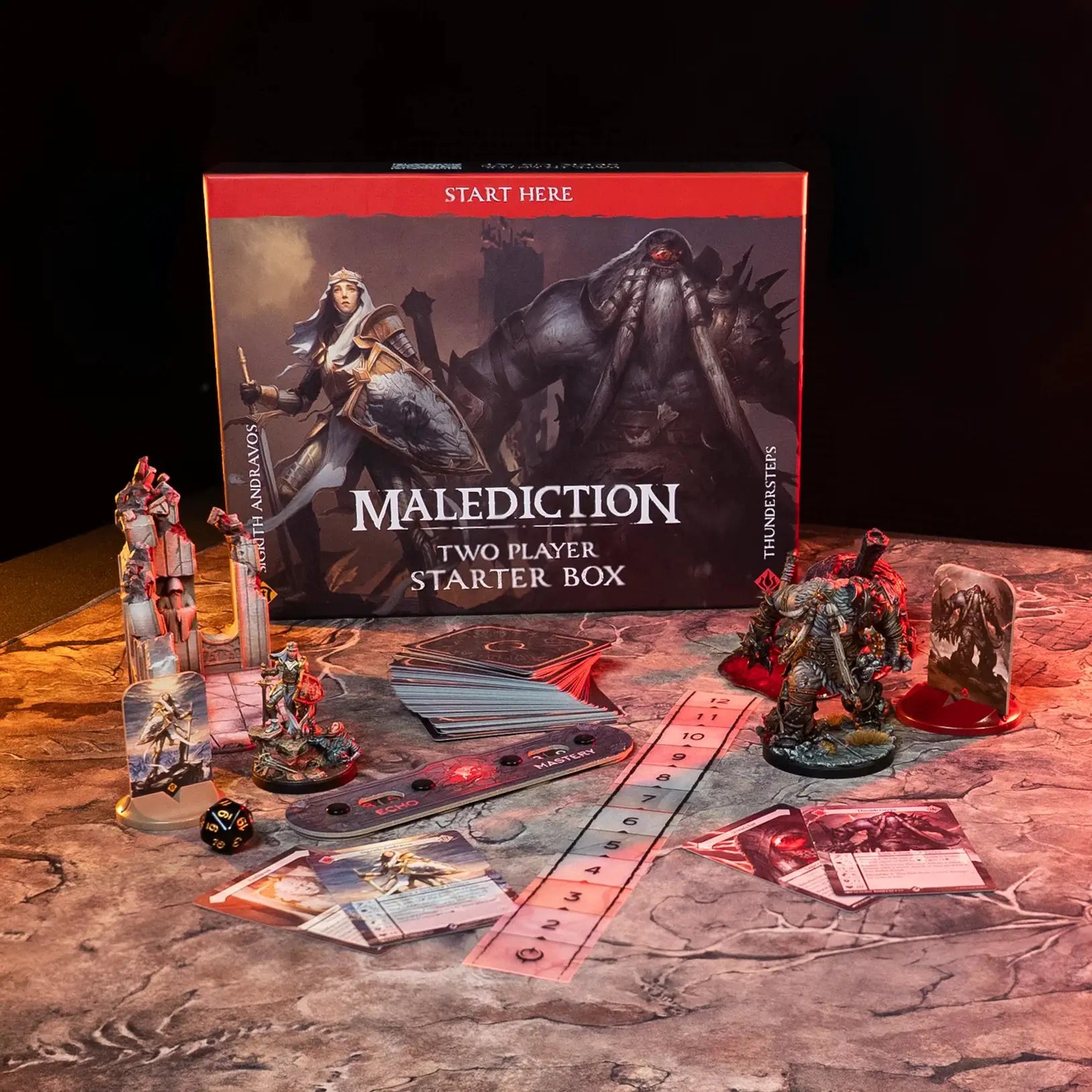 Malediction: Two Player Starter Box: Sigrith vs Thundersteps by Malediction