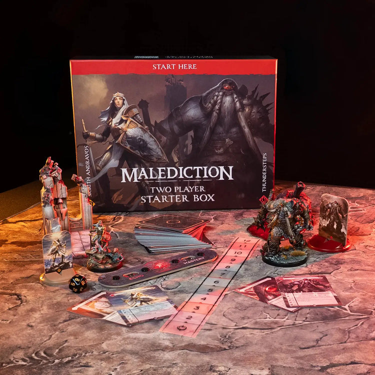 Malediction: Two Player Starter Box: Sigrith vs Thundersteps by Malediction