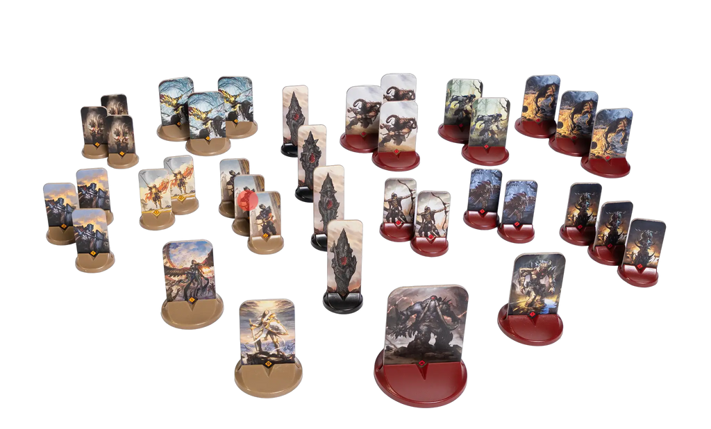 Malediction: Two Player Starter Box: Sigrith vs Thundersteps by Malediction